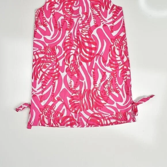 Lilly Pulitzer I'm Game Zebra Shift Dress 10 - Picture 5 of 8